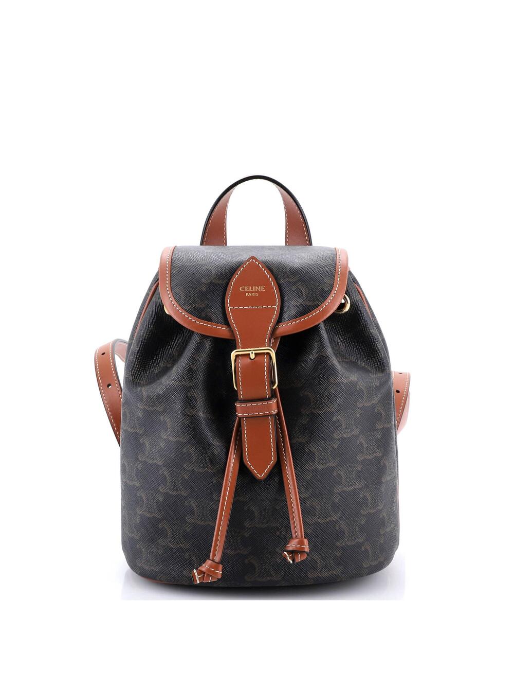 Celine Folco Backpack Triomphe Coated #264024C17B
